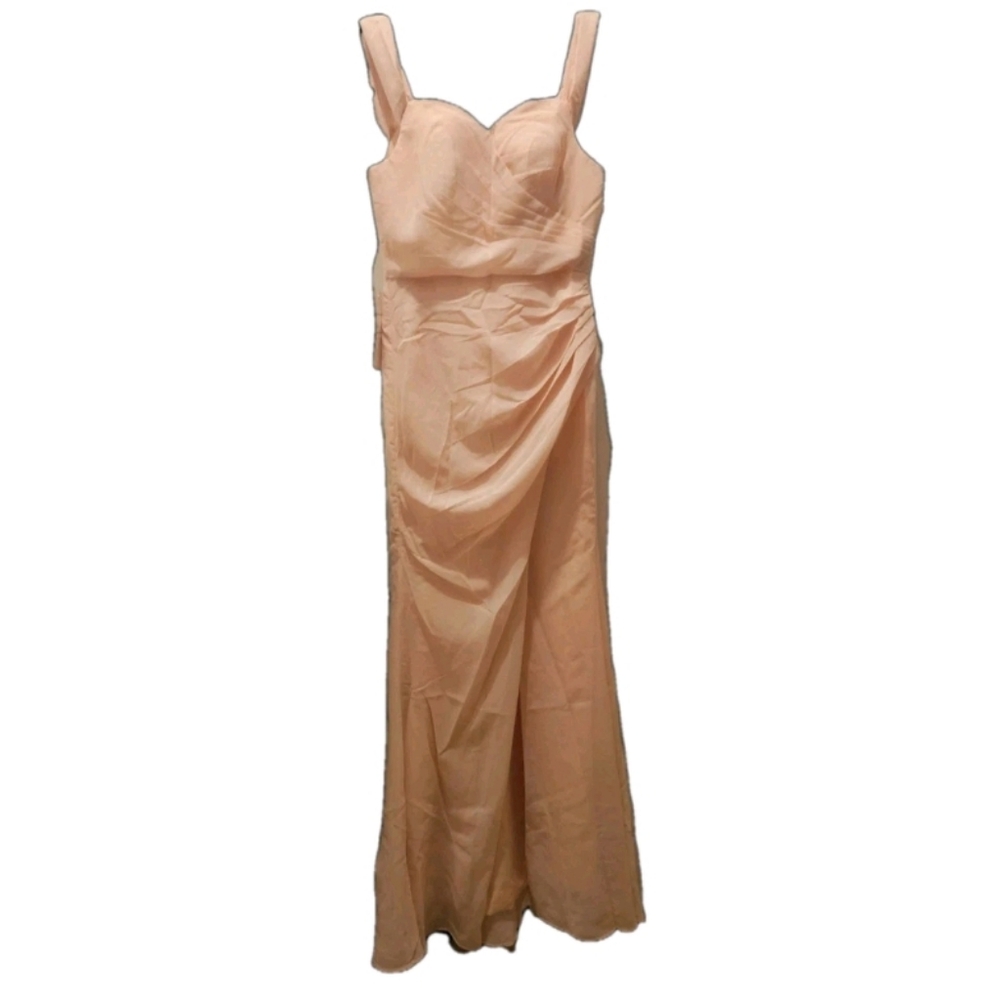 Wear Your Love Blush Pink Coset Full Length Dress Sz 2